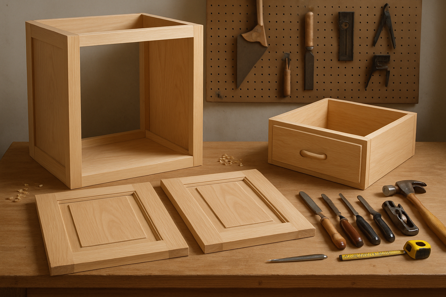 Ahşap dolap yapımı