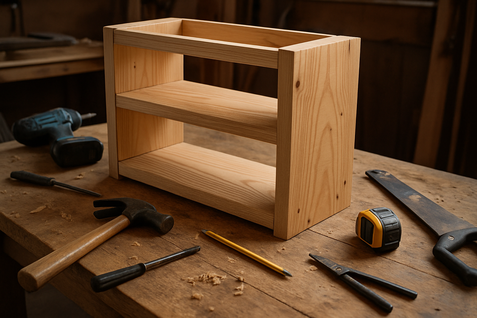 Ahşap işleri projesi